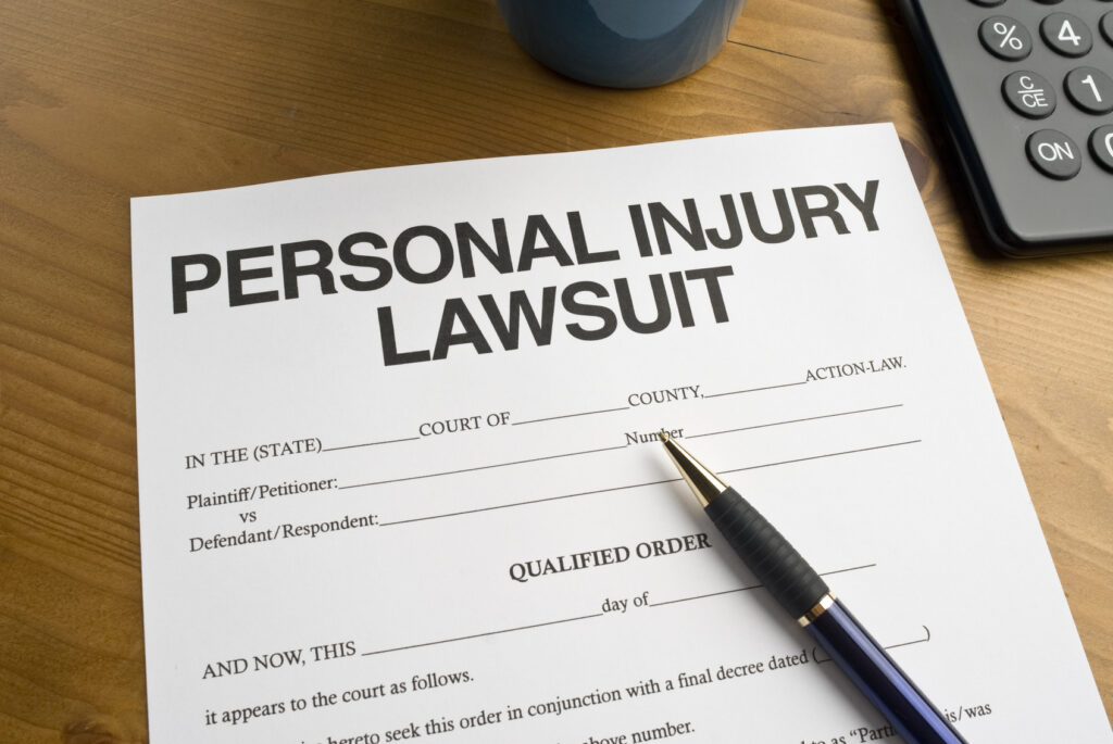 Personal Injury Lawsuit in Leesville