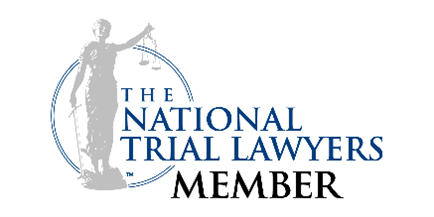 National Trial Lawyers General Membership Badge